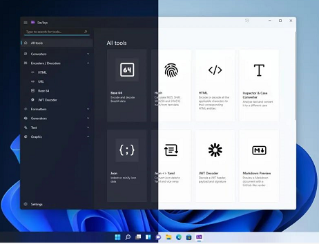 ”="开源神器:DevToys--集成诸多实用开发者工具-都想收完了"“